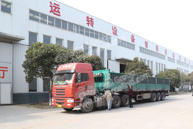  China Coal Group Sent A Batch Of Flatbed Mine Car To Shanxi Province