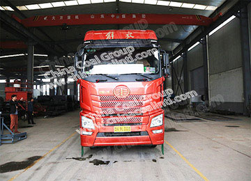 China Coal Group Sent A Group Of Hydraulic Props To Inner Mongolia