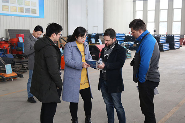 Warmly Welcome Czech Merchants To Visit China Coal Group To Inspect Procurement Equipment