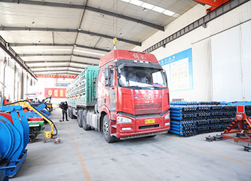 China Coal Group Sent A Batch Of Single Hydraulic Props To Heilongjiang Province