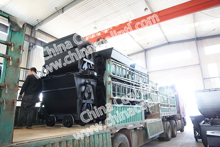 China Coal Group Sent A Batch Of Mining Equipment To Guizhou Province