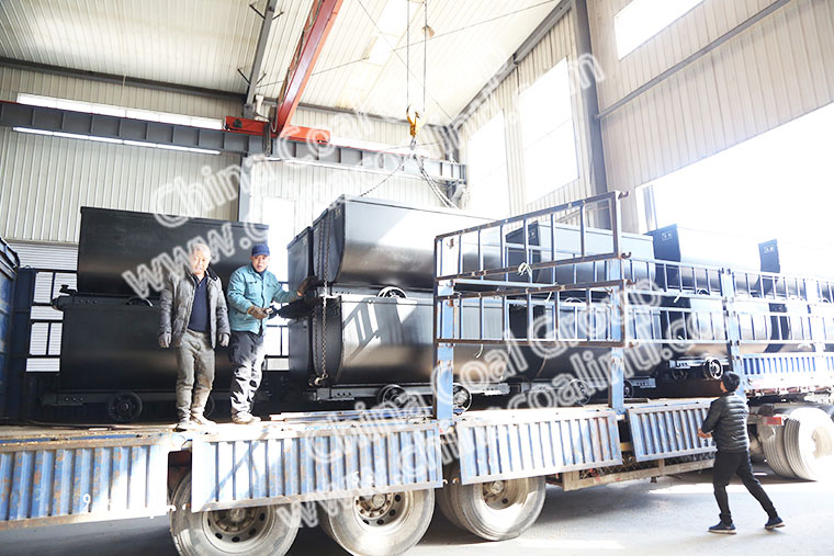 China Coal Group Sent Batch Of Fixed Mine Cars To Yunnan Province