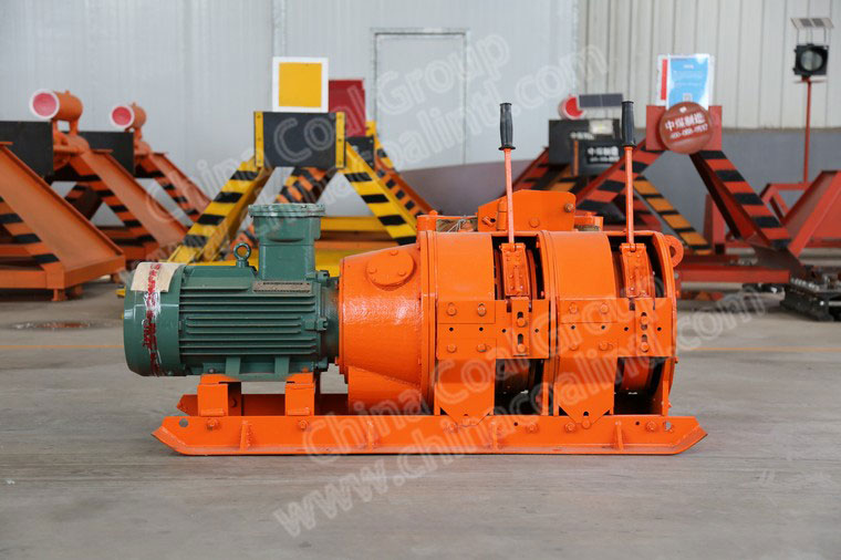 2JPB Twin Drum Scraper winch