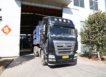 China Coal Group Sent A Batch Of Fixed Mining Car To Qinhuangdao City