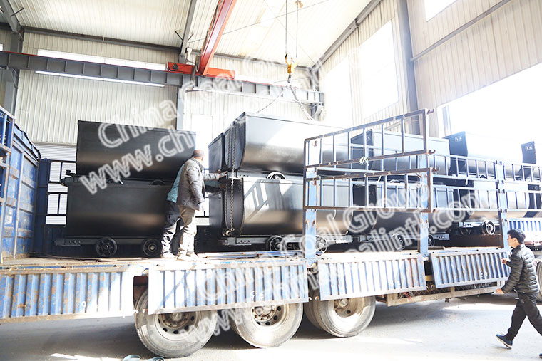 China Coal Group Sent A Batch Of Fixed Mining Car To Qinhuangdao City