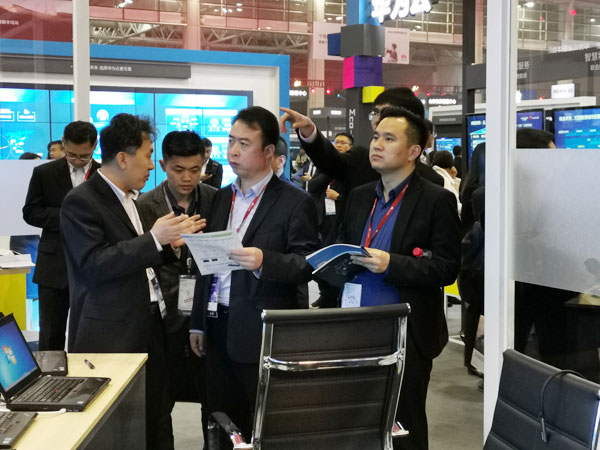 Wonderful Continuation China Coal Group Participate In The 2019 Huawei China Eco-Partners Conference Wonderful Continuation China Coal Group Participate In The 2019 Huawei China Eco-Partners Conference