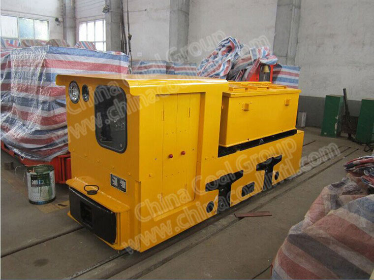 CTY(L)12/6,7,9G(B) 12T Electric locomotive for mining