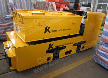 CAY Series 5 8 12 25 45 Ton Battery Locomotive 