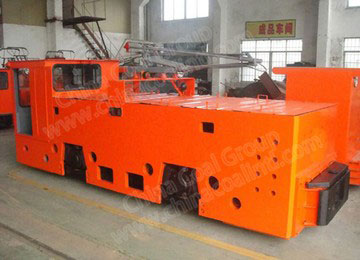 CAY12/6GP Underground Mining Battery Powered Electric Locomotive