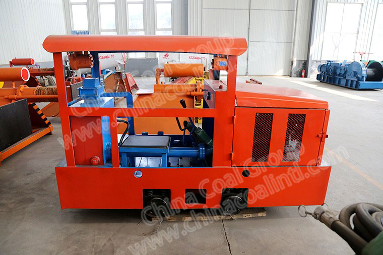 CAY25/7G Anti-Explosion 25t Battery Operated Locomotive For Underground Mine