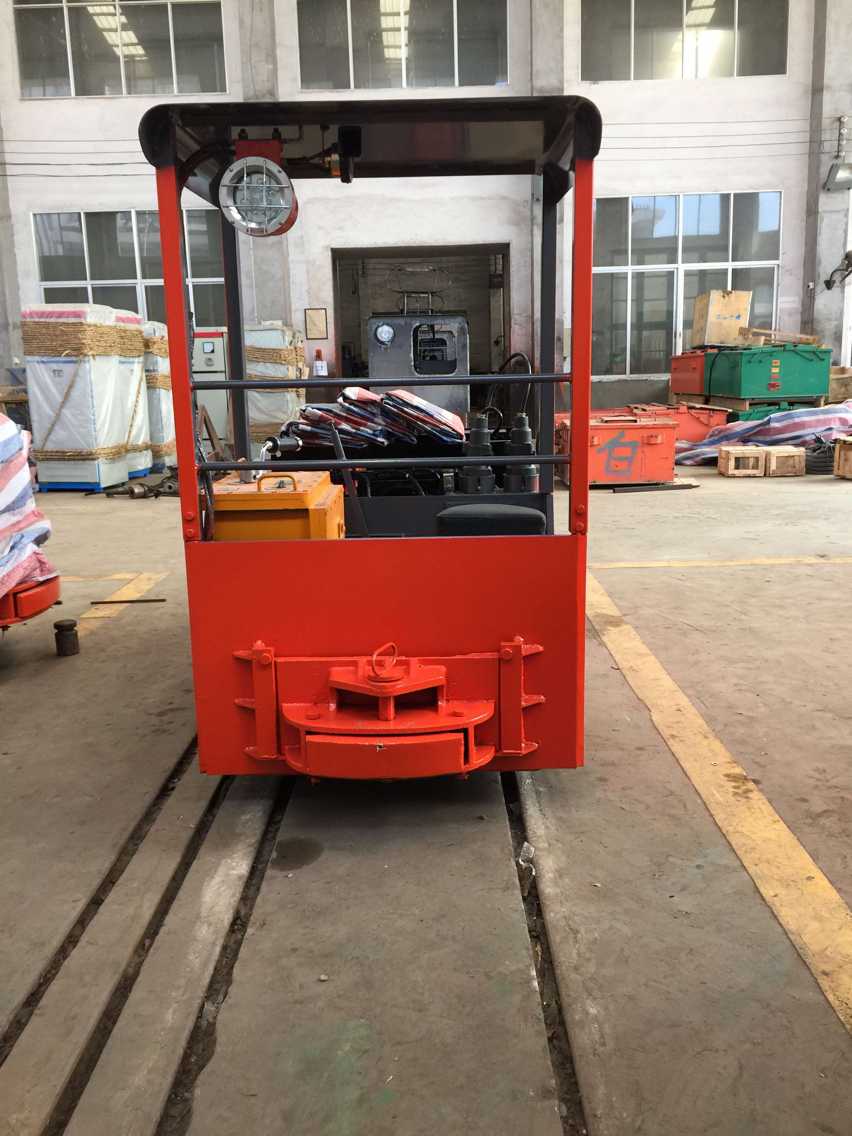 CAY25/7G Anti-Explosion 25t Battery Operated Locomotive For Underground Mine