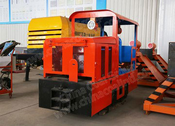 CCG 3.0/600J (B) Explosion-proof Diesel Mining Locomotives