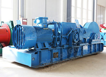 JSDB Mining Two Speed Winch JSDB Mining Two Speed Winch