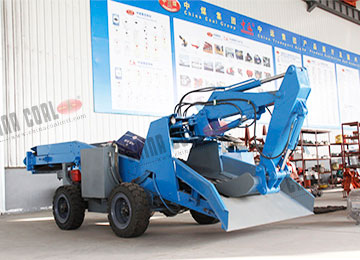 Zwy-60 Mining Tunnel Underground Wheel Mucking Loader