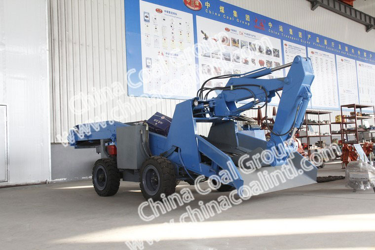 ZWY-60 Wheel Underground Tunnel Mucking Loader