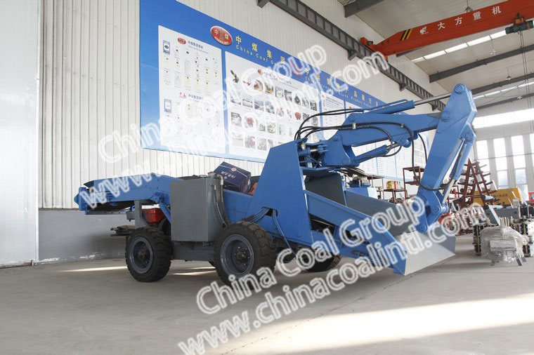 ZWY-60 Wheel Underground Tunnel Mucking Loader