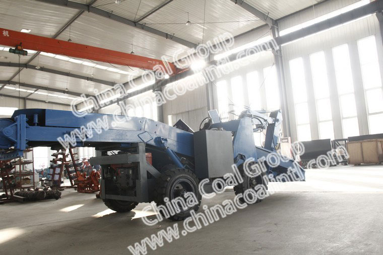 Tunnel Mucking Equipment Electric Mucker Loader Tunnel Mucking Equipment Electric Mucker Loader