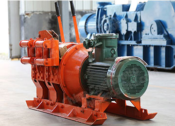 2JP Underground Electric Scraper Winch