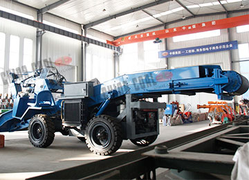 YZW Wheeled Belt Mining High Loading Capacity Mucking Loader