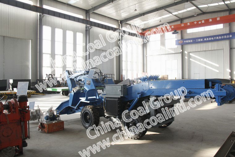 YZW Wheeled Belt Mining High Loading Capacity Mucking Loader