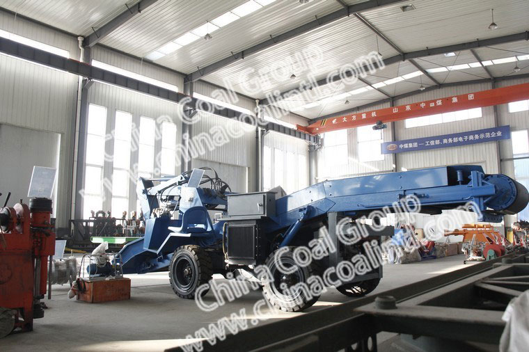 YZW Wheeled Belt Mining High Loading Capacity Mucking Loader