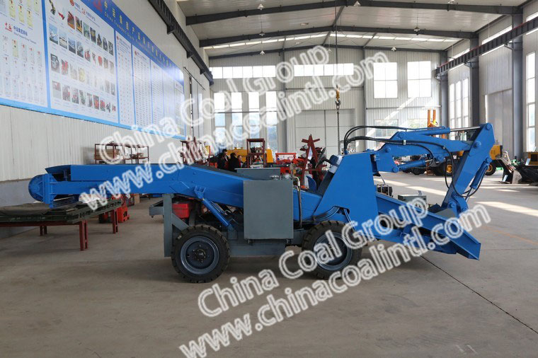 YZW Wheeled Scraper Type High Working Speed Mucking Machine Rock Muck loader