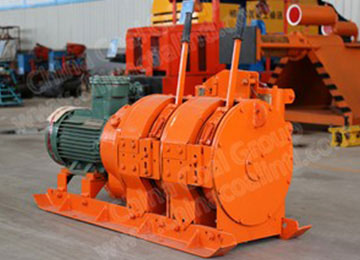 2JP(B)-15 Explosion-proof Scraper Winch 2JP(B)-15 Explosion-proof Scraper Winch