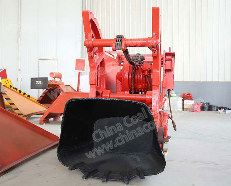 Mining Mucker Shovel Tipping Car Mucking Mchine