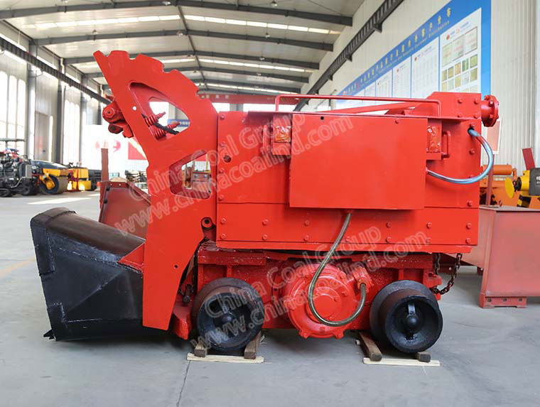 Mining Mucker Shovel Tipping Car Mucking Mchine