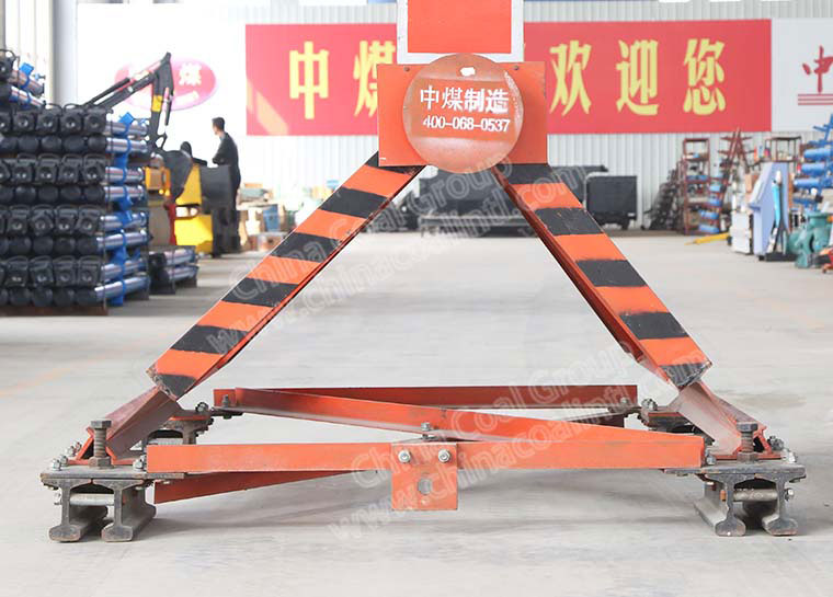 CDH-Y Railway Hydraulic Sliding Buffer Stop 