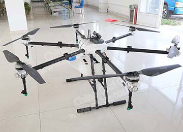 Carbon Fiber Frame 8axis 20kg Rc Agricultural Spraying Drone