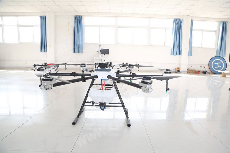 Carbon Fiber Frame 8axis 20kg Rc Agricultural Spraying Drone