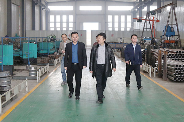 Warmly Welcome China Coal Science And Technology Group Manager Xu And His Entourage Visit China Coal Group