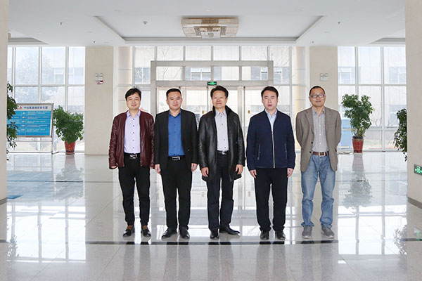 Warmly Welcome China Coal Science And Technology Group Manager Xu And His Entourage Visit China Coal Group