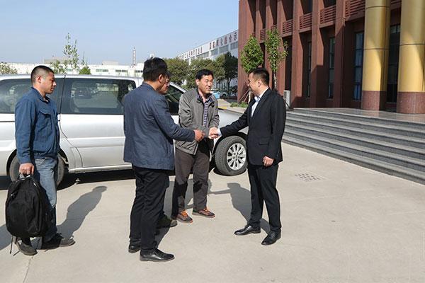 Warmly Welcome The National Coal Safety Expert Group To Visit China Coal Group For Inspection