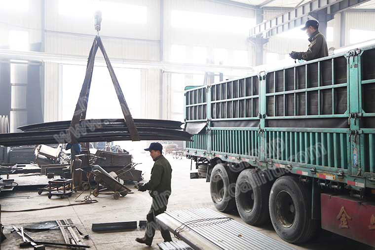 China Coal Group Sent A Batch Of U Channel Steel Support To Shanxi Province
