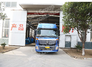 China Coal Group Sent A Batch Of Single Hydraulic Props To Yangquan City