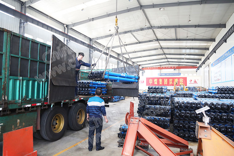 China Coal Group Sent A Batch Of Single Hydraulic Props To Yangquan City