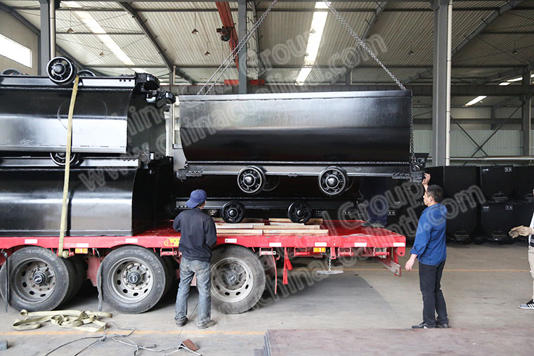 China Coal Group Sent A Batch Of Fixed Mine Car To Henan Province