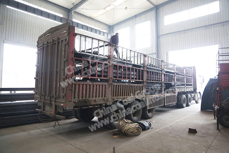 China Coal Group Sent A Batch Of Mining Flat Car To Yinchuan City