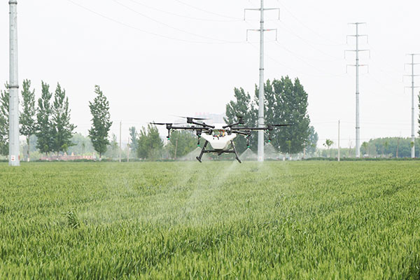 China Coal Group Plant Protection UAV Technology Going to the Countryside to Help Intelligent Agriculture