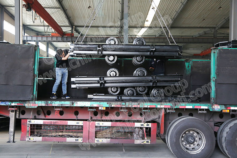 China Coal Group Sent Of A Batch Mining Flat Car To Linfen Shanxi