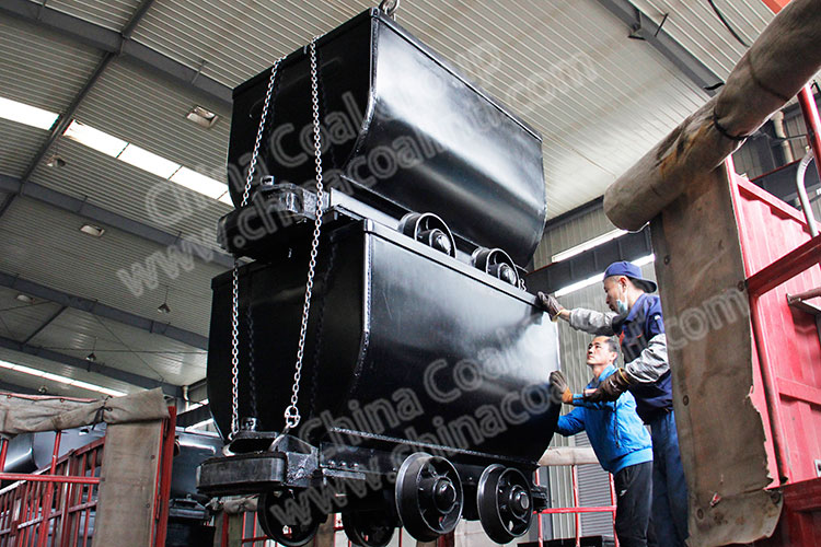 China Coal Group Sent A Batch Of Fixed Mining Cars To Balikun