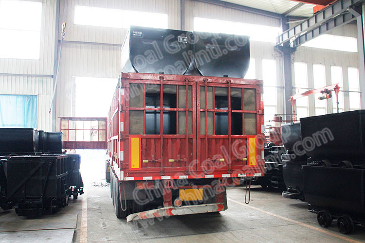 China Coal Group Sent A Batch Of Fixed Mining Cars To Balikun
