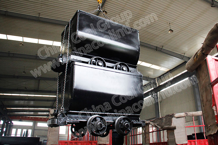 China Coal Group Sent A Batch Of Fixed Mining Cars To Balikun