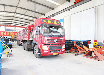 China Coal Group Sent A Batch Of Hydraulic Prop Equipment To Hejin Shanxi Province