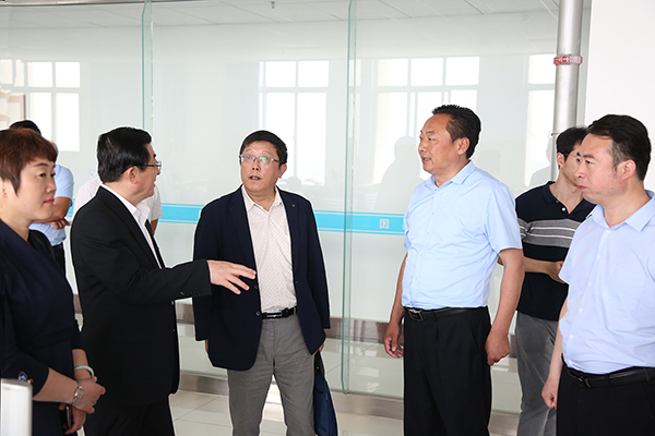 Warmly Welcome The Leaders Of The Shandong Institute Of Electronics To Visit The China Coal Group Warmly Welcome The Leaders Of The Shandong Institute Of Electronics To Visit The China Coal Group