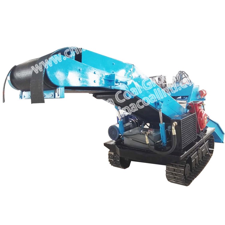 Mining Crawler Mucking Loader