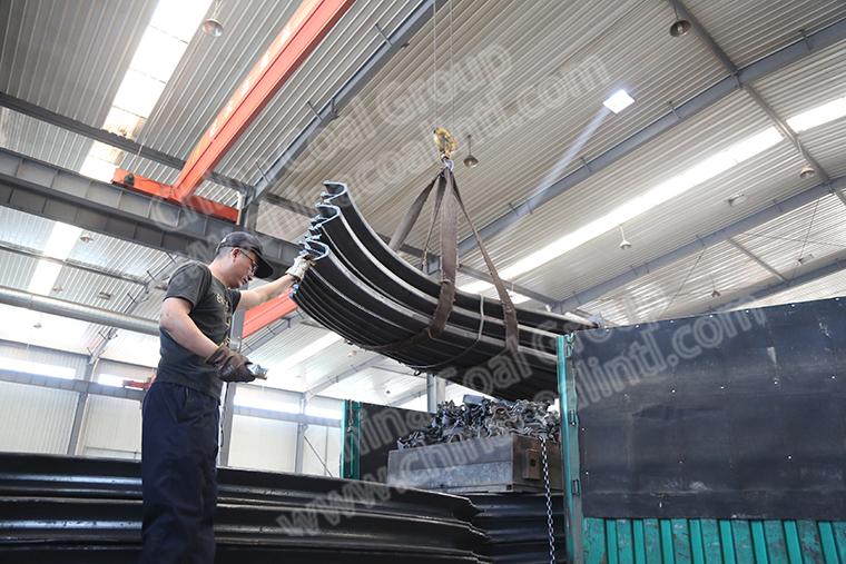 China Coal Group Sent A Batch Of U-Shaped Steel Support To Qinghai 