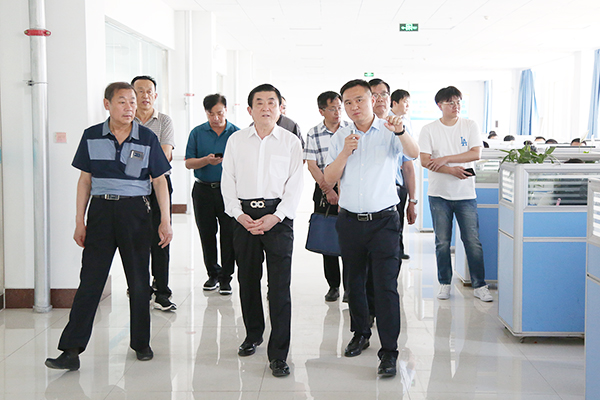Warmly Welcome The Leaders Of The Industrial Committee Of The Old Association Of Science And Technology & Entrepreneurs To Visit The China Coal Group